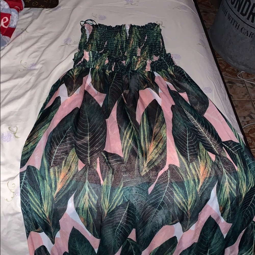 Long maxi dress